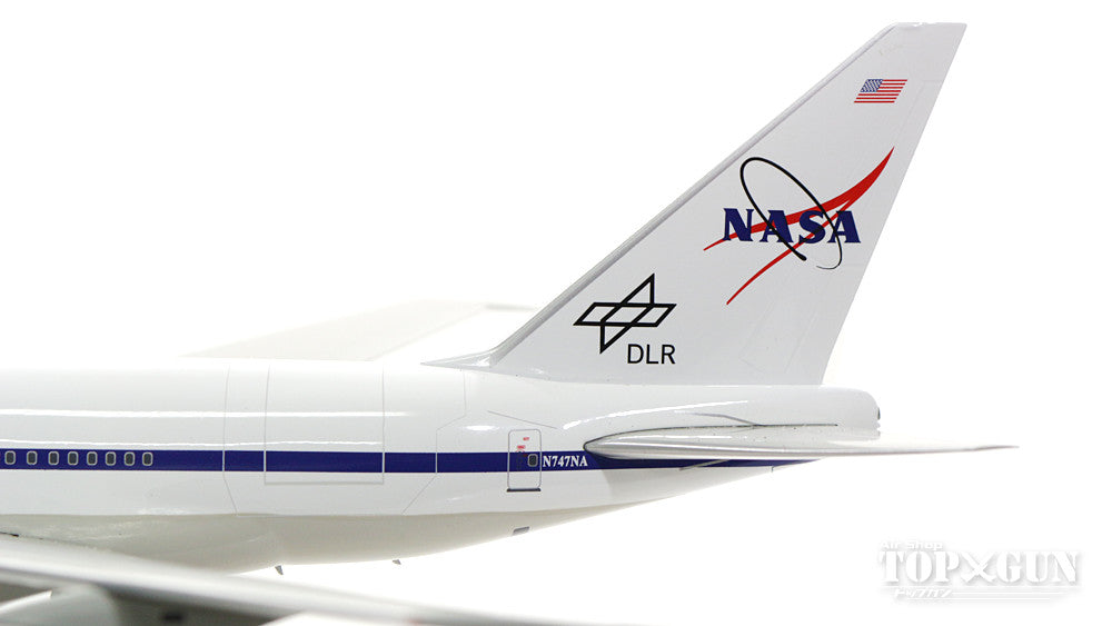NASA SOFIA 747SP N145UA ユナイテッド航空塗装 1/400