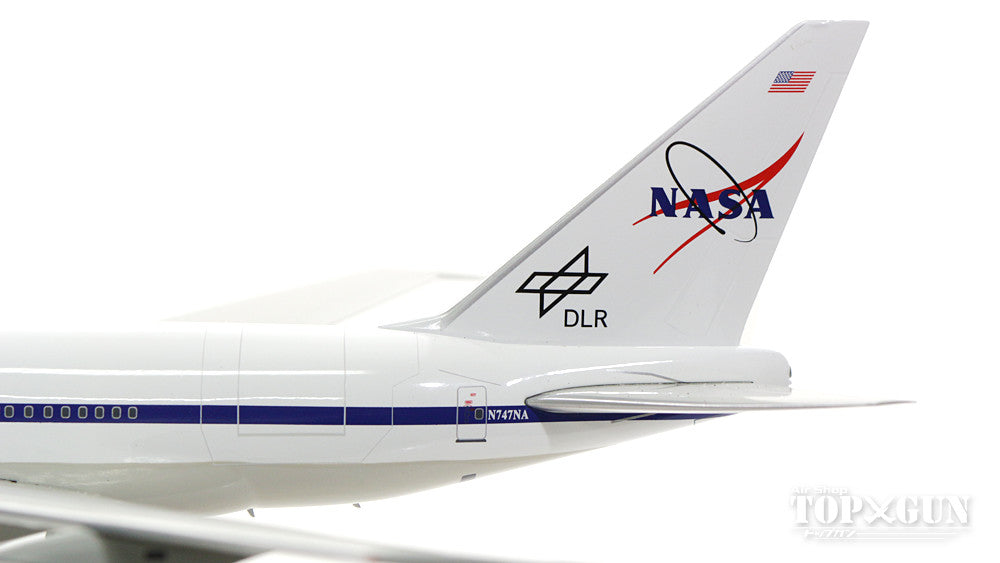 747SP NASA/DLR German Aerospace Center SOFIA Project (Airborne Observatory) Operational aircraft (stand included) N747NA 1/200 *Made of metal [IF747SP0117]