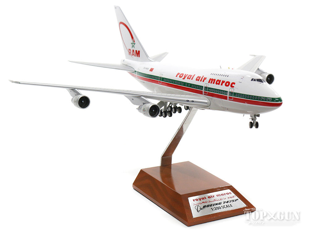 747SP Royal Air Maroc CN-RMS (stand included) 1/200 *Made of metal [IF747SP0517]