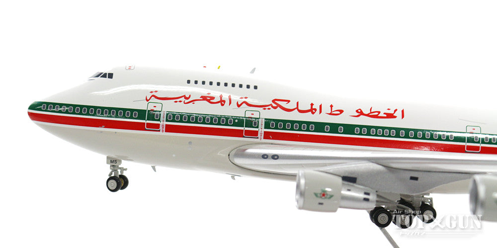 747SP Royal Air Maroc CN-RMS (stand included) 1/200 *Made of metal [IF747SP0517]