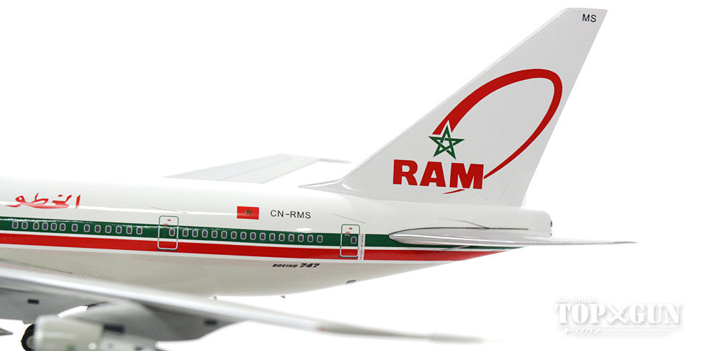 747SP Royal Air Maroc CN-RMS (stand included) 1/200 *Made of metal [IF747SP0517]