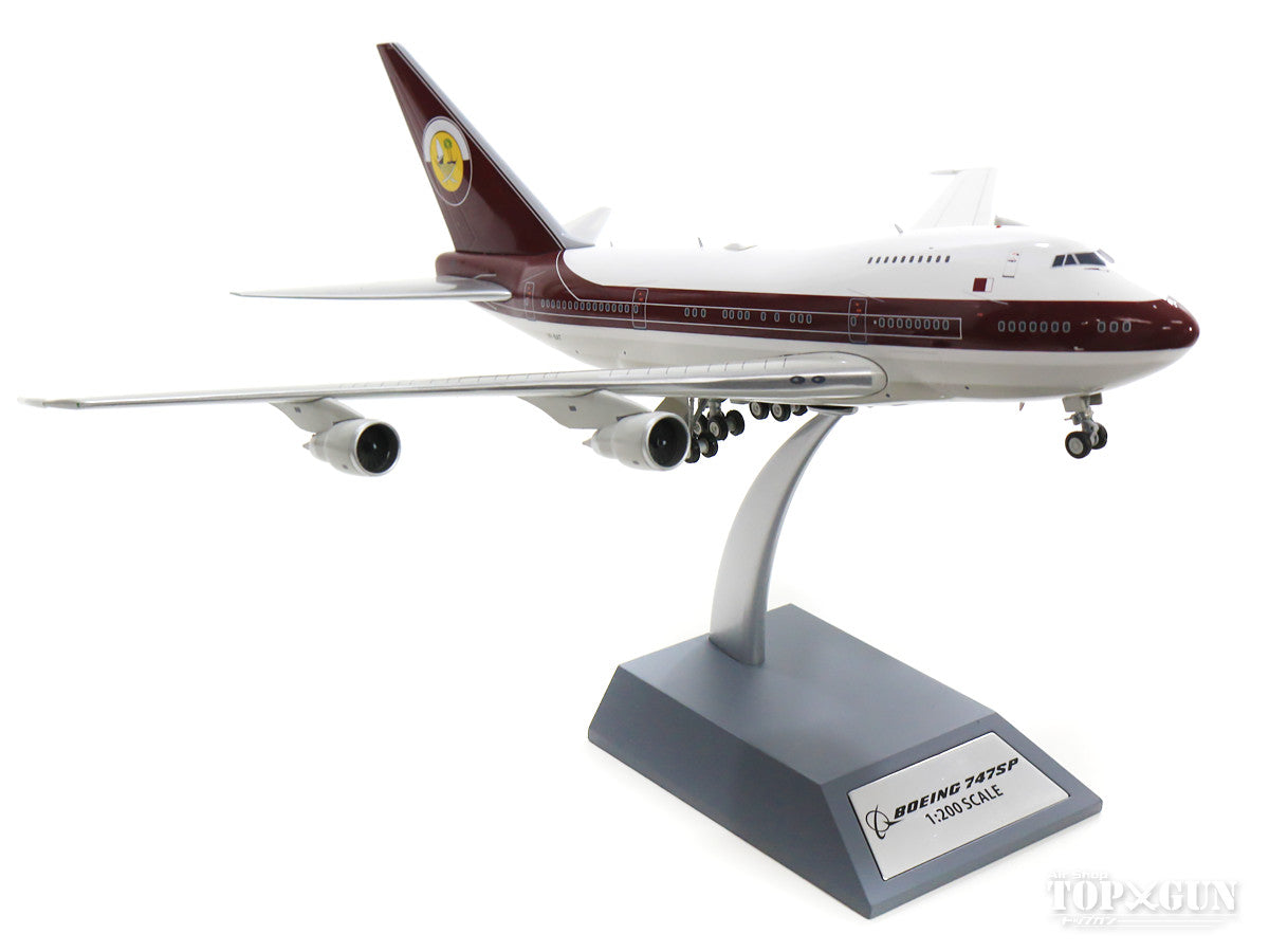 747SP Qatar Amiri Flight VP-BAT (stand included) 1/200 [IF747SP0518]