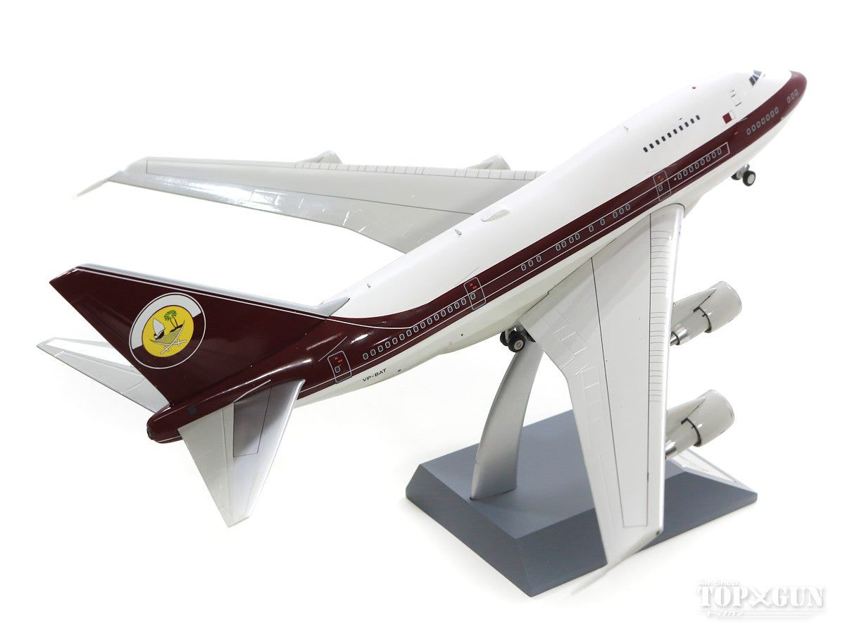 747SP Qatar Amiri Flight VP-BAT (stand included) 1/200 [IF747SP0518]