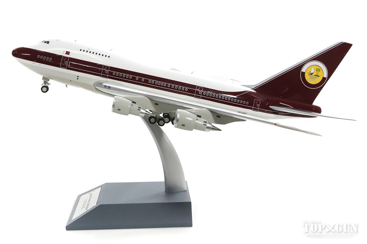 747SP Qatar Amiri Flight VP-BAT (stand included) 1/200 [IF747SP0518]