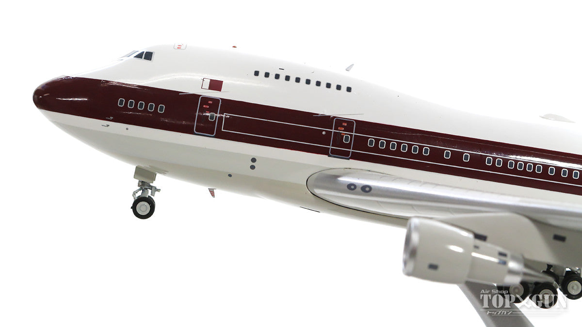 747SP Qatar Amiri Flight VP-BAT (stand included) 1/200 [IF747SP0518]