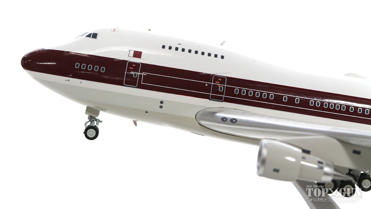 747SP カタールアミリフライト VP-BAT (スタンド付属) 1/200 [IF747SP0518]