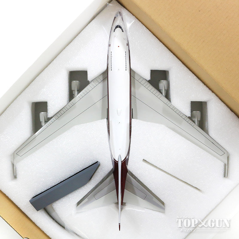 747SP Qatar Amiri Flight VP-BAT (stand included) 1/200 [IF747SP0518]