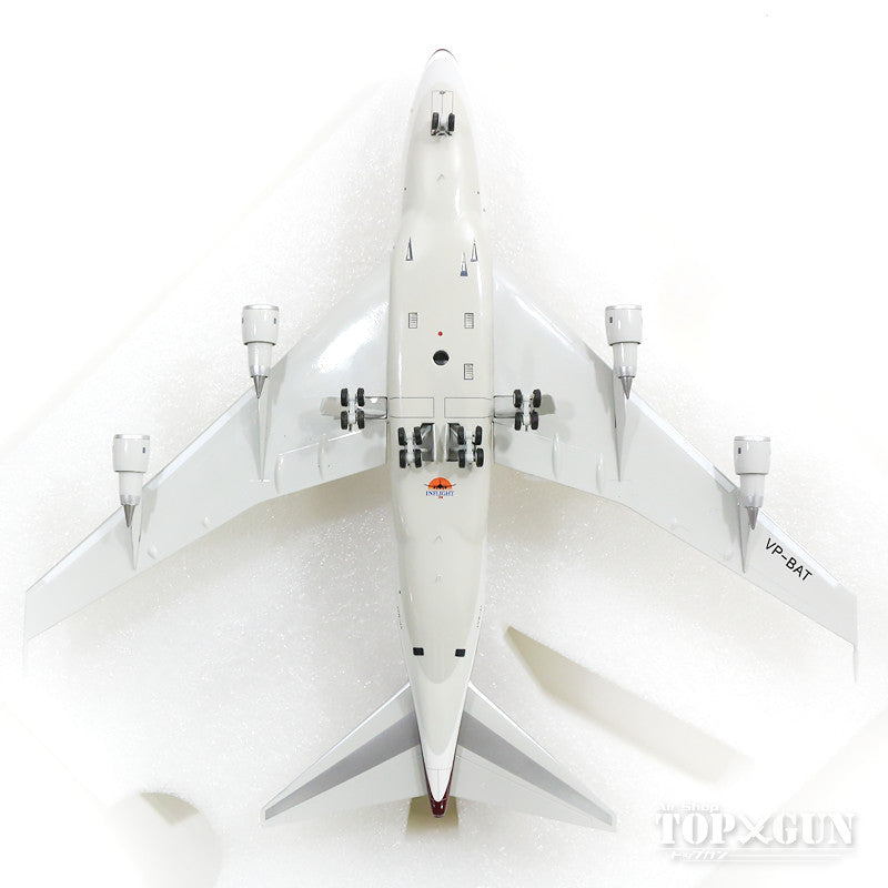 747SP Qatar Amiri Flight VP-BAT (stand included) 1/200 [IF747SP0518]