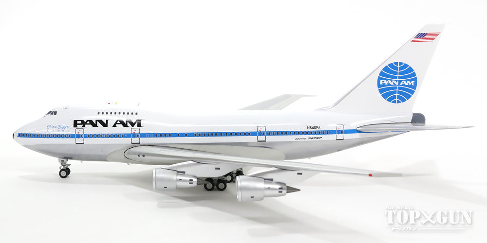 747SP Pan American World Airways 7-80s N540PA "China Clipper" (stand included) 1/200 *Made of metal [IF747SP0615P]