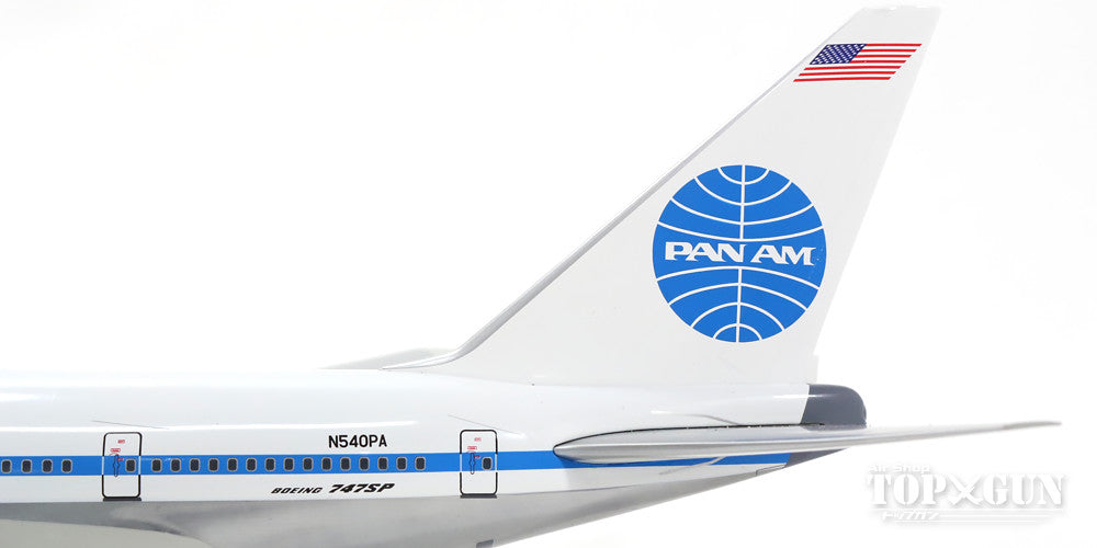 747SP Pan American World Airways 7-80s N540PA "China Clipper" (stand included) 1/200 *Made of metal [IF747SP0615P]