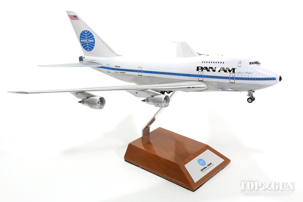 747SP Pan American World Airways 7-80s N540PA "China Clipper" (stand included) 1/200 *Made of metal [IF747SP0615P]