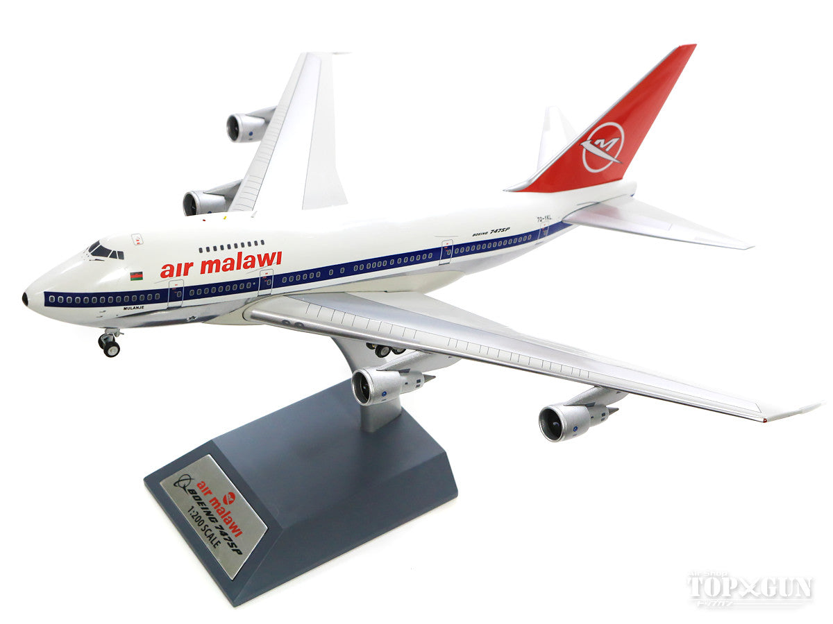 747SP Malawian Airlines 7Q-YKL Polished (stand included) 1/200 [IF747SP0717P]