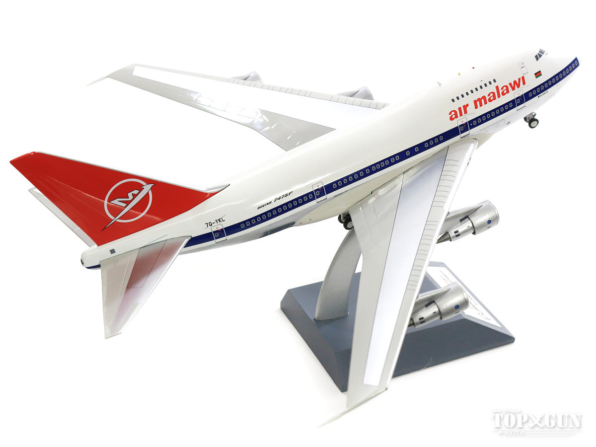 747SP Malawian Airlines 7Q-YKL Polished (stand included) 1/200 [IF747SP0717P]