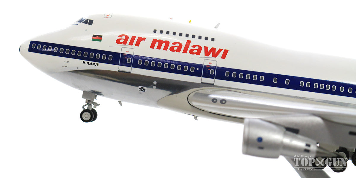 747SP Malawian Airlines 7Q-YKL Polished (stand included) 1/200 [IF747SP0717P]