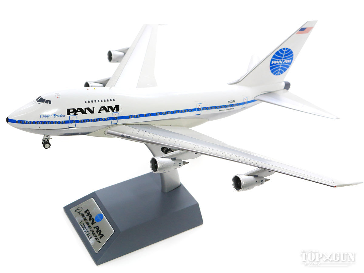 747SP Pan American World Airways 70s Polished finish (stand included) N531PA "Clipper Freedom" 1/200 *Made of metal [IF747SP0818P]