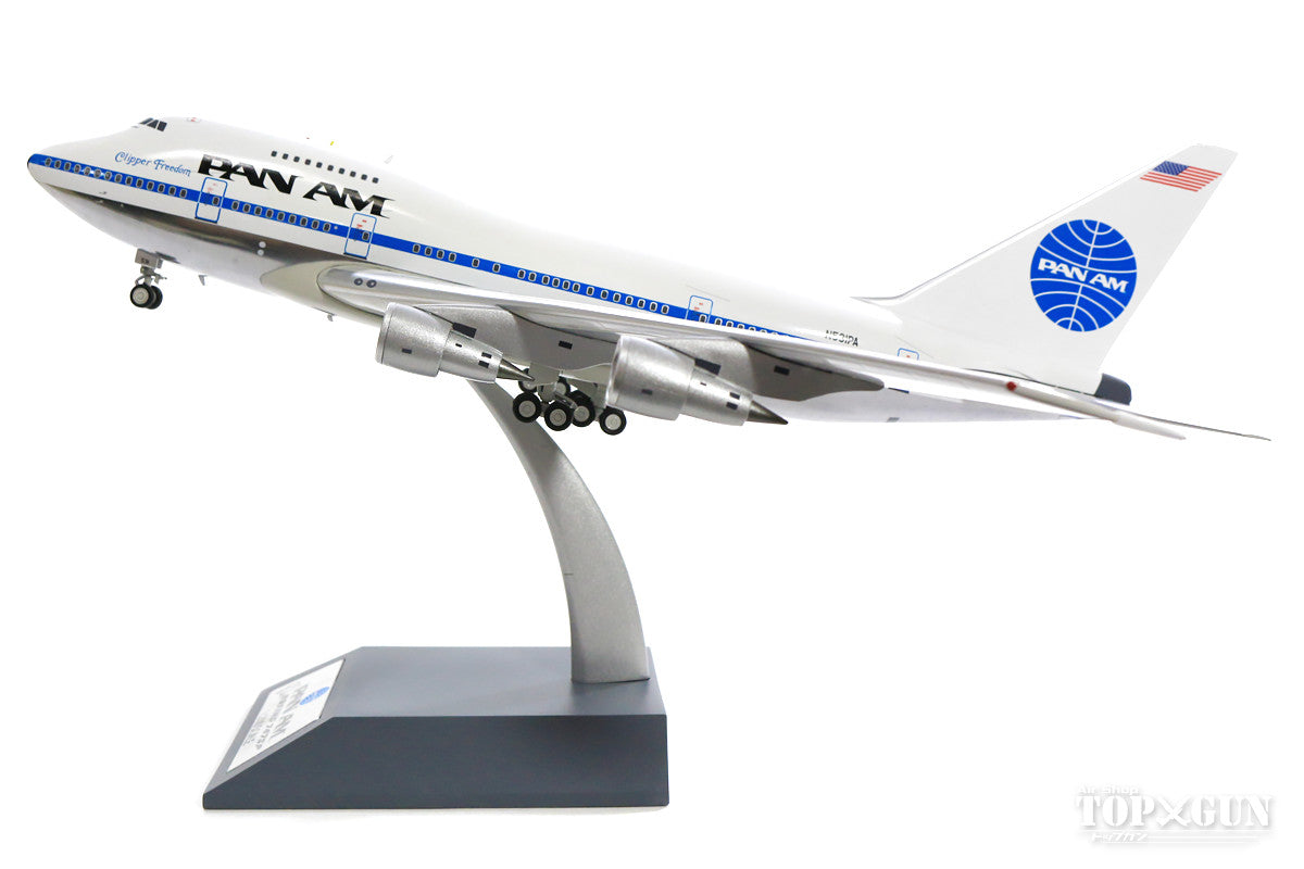 747SP パンアメリカン航空 70年代 ポリッシュ仕上（スタンド付属） N531PA 「Clipper Freedom」 1/200 ※金属製 [IF747SP0818P]