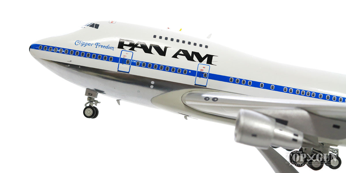 747SP Pan American World Airways 70s Polished finish (stand included) N531PA "Clipper Freedom" 1/200 *Made of metal [IF747SP0818P]