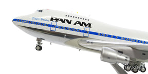 747SP パンアメリカン航空 70年代 ポリッシュ仕上（スタンド付属） N531PA 「Clipper Freedom」 1/200 ※金属製 [IF747SP0818P]