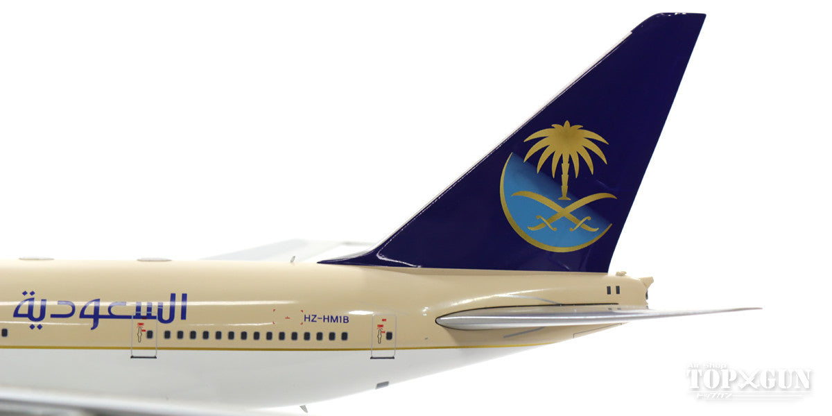 747SP Saudi Arabian Government HZ-HM1B (stand included) 1/200 [IF747SP0917]