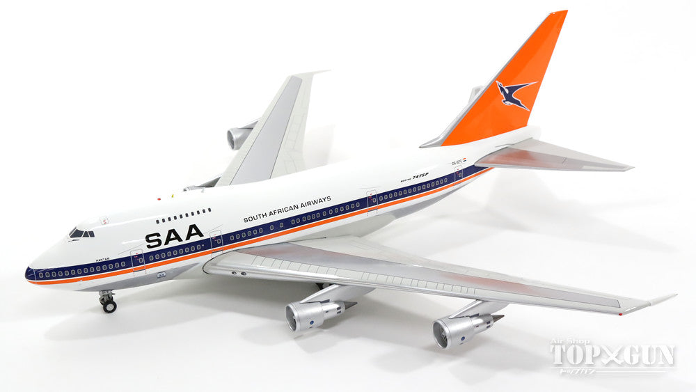 747SP South African Airways Polished Finish (Stand Included) 1/200 *Made of Metal [IF747SP1015P]