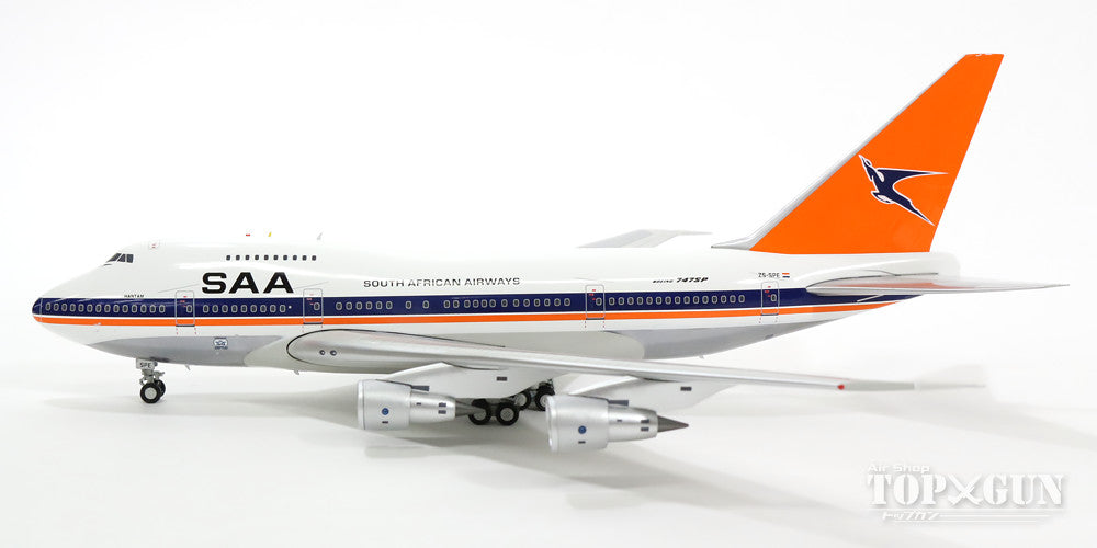 747SP South African Airways Polished Finish (Stand Included) 1/200 *Made of Metal [IF747SP1015P]