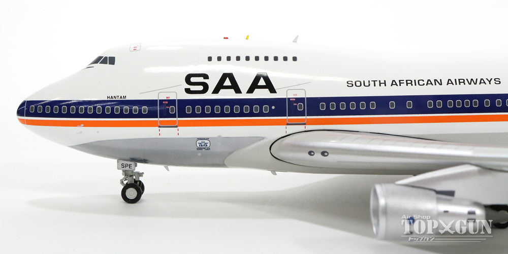 747SP South African Airways Polished Finish (Stand Included) 1/200 *Made of Metal [IF747SP1015P]