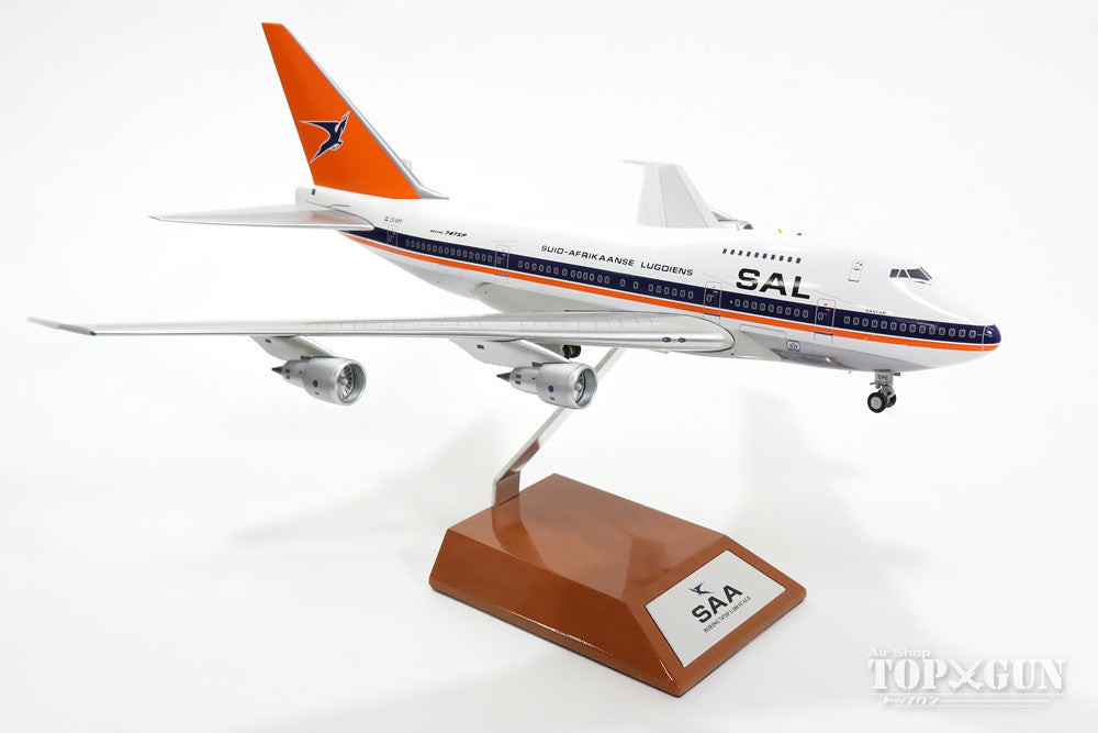 747SP South African Airways Polished Finish (Stand Included) 1/200 *Made of Metal [IF747SP1015P]