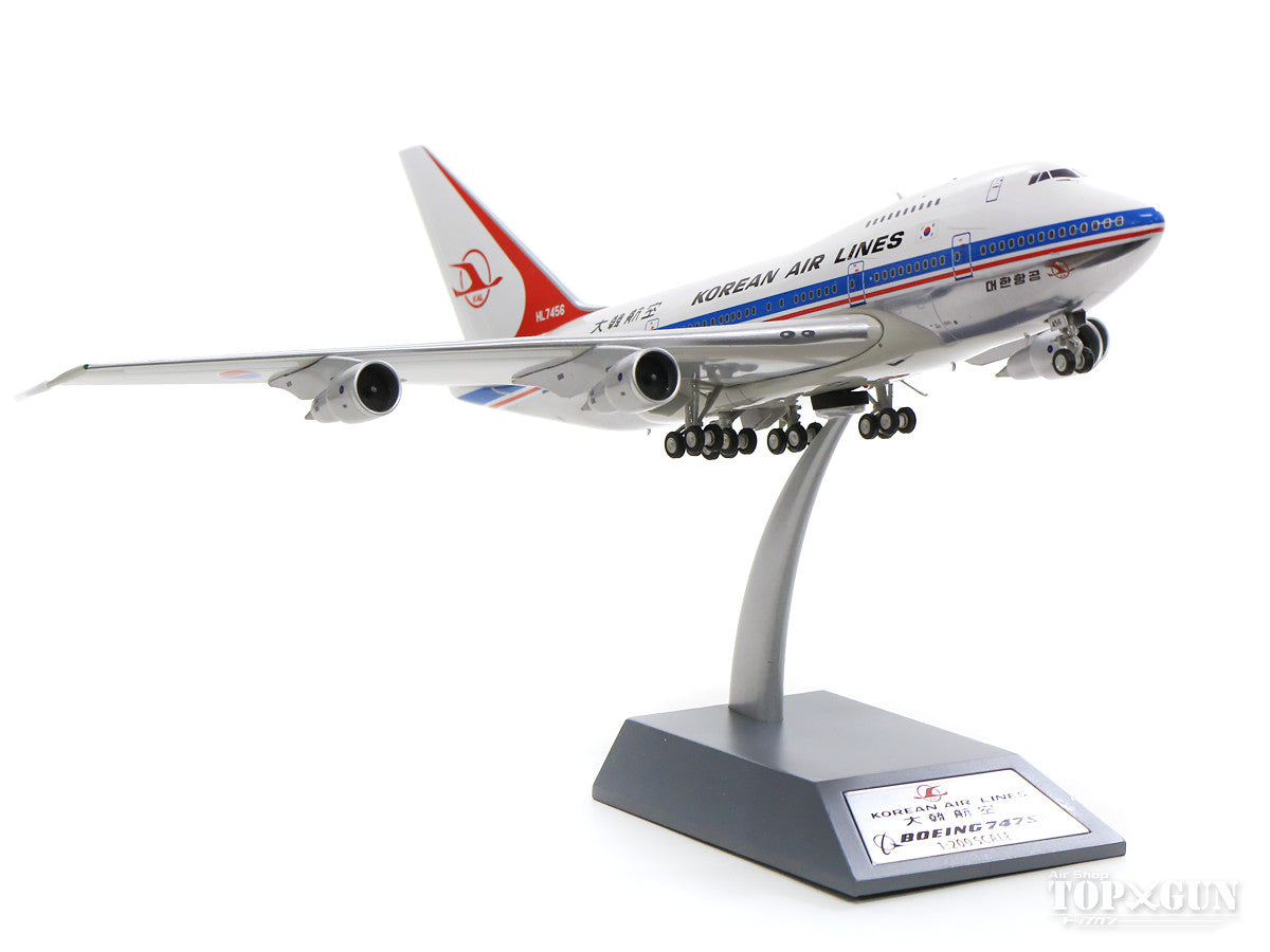 747SP-B5 Korean Air HL7456 Polished (stand included) 1/200 [IF747SPKL0719P]