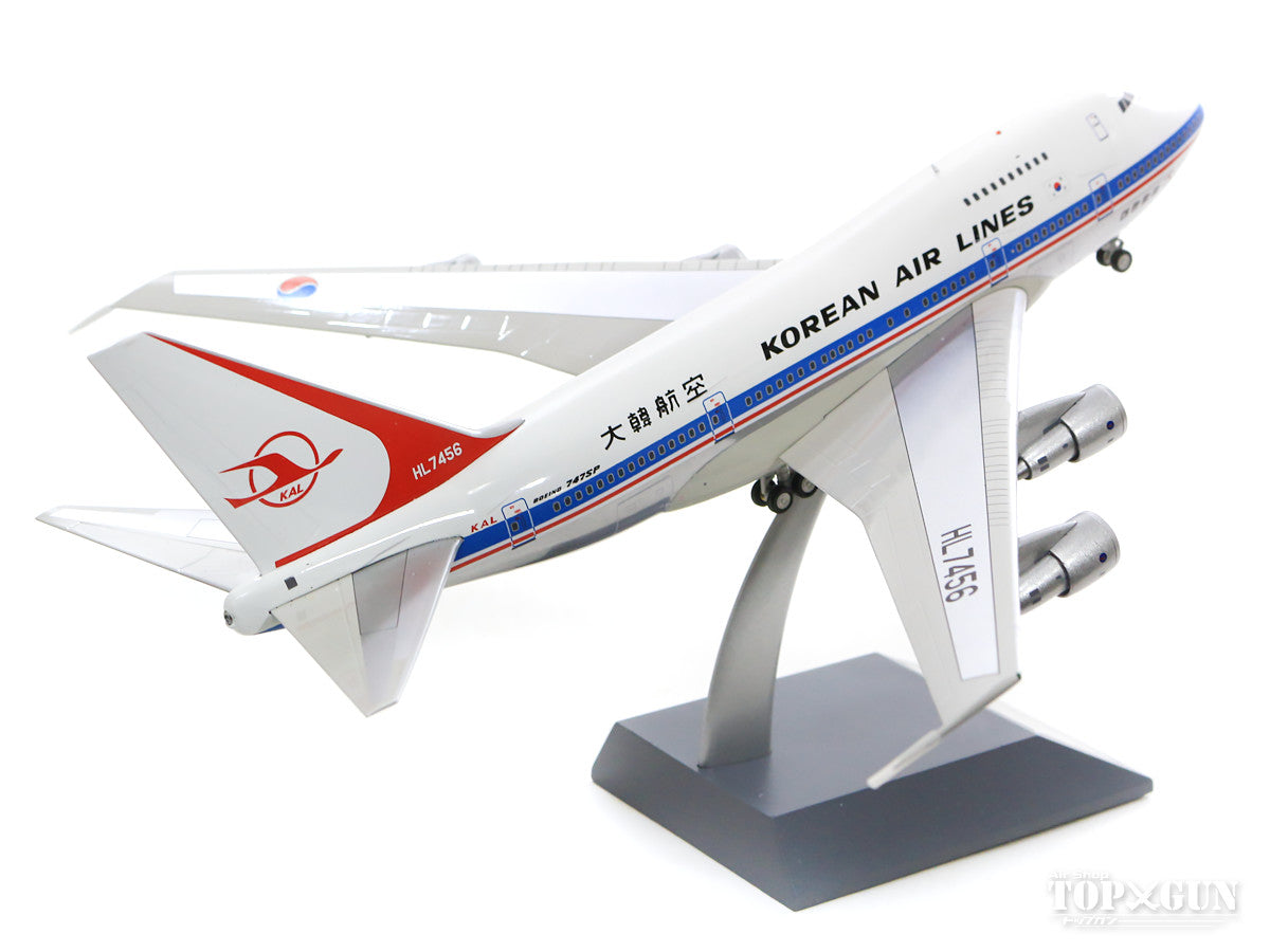 747SP-B5 Korean Air HL7456 Polished (stand included) 1/200 [IF747SPKL0719P]