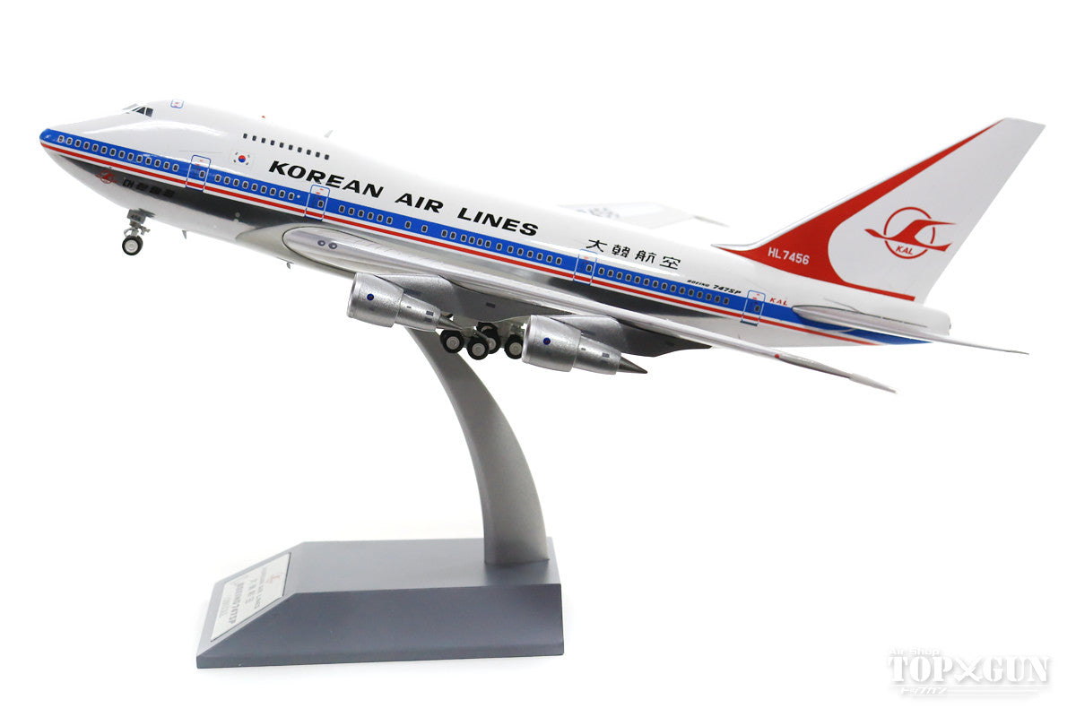 747SP-B5 Korean Air HL7456 Polished (stand included) 1/200 [IF747SPKL0719P]