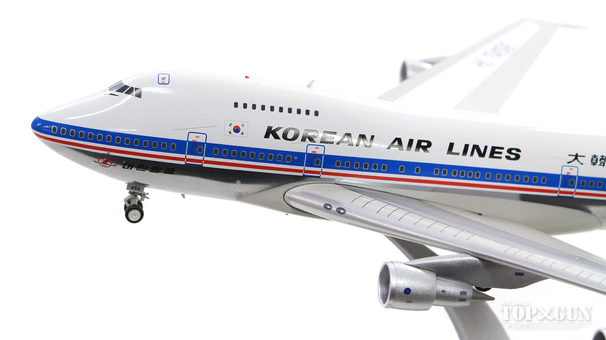 747SP-B5 大韓航空 HL7456 Polished (スタンド付属) 1/200 [IF747SPKL0719P]