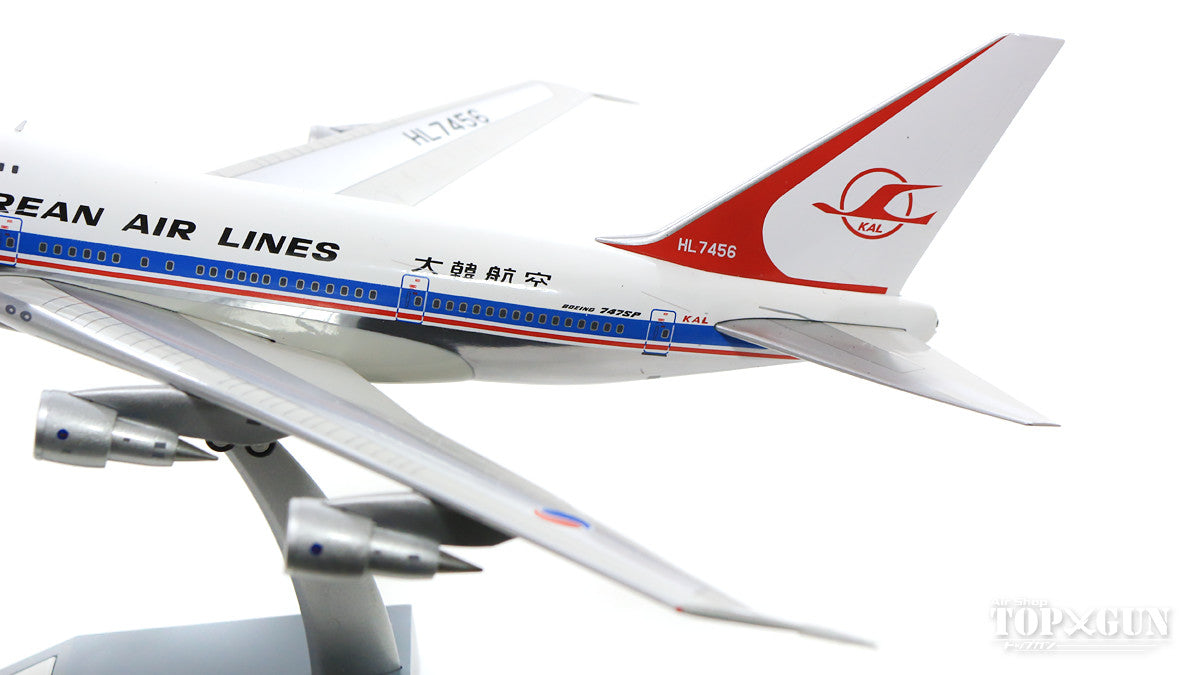 747SP-B5 Korean Air HL7456 Polished (stand included) 1/200 [IF747SPKL0719P]