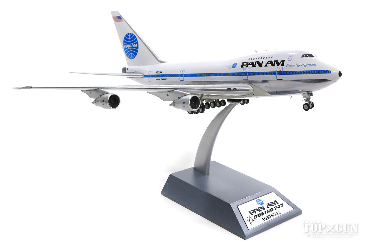 747SP Pan American Airways N533PA Polished (stand included) 1/200 *Made of metal [IF747SPPA0119P]