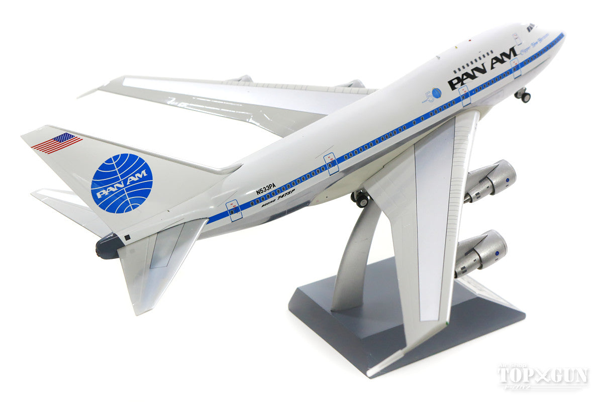 747SP Pan American Airways N533PA Polished (stand included) 1/200 *Made of metal [IF747SPPA0119P]