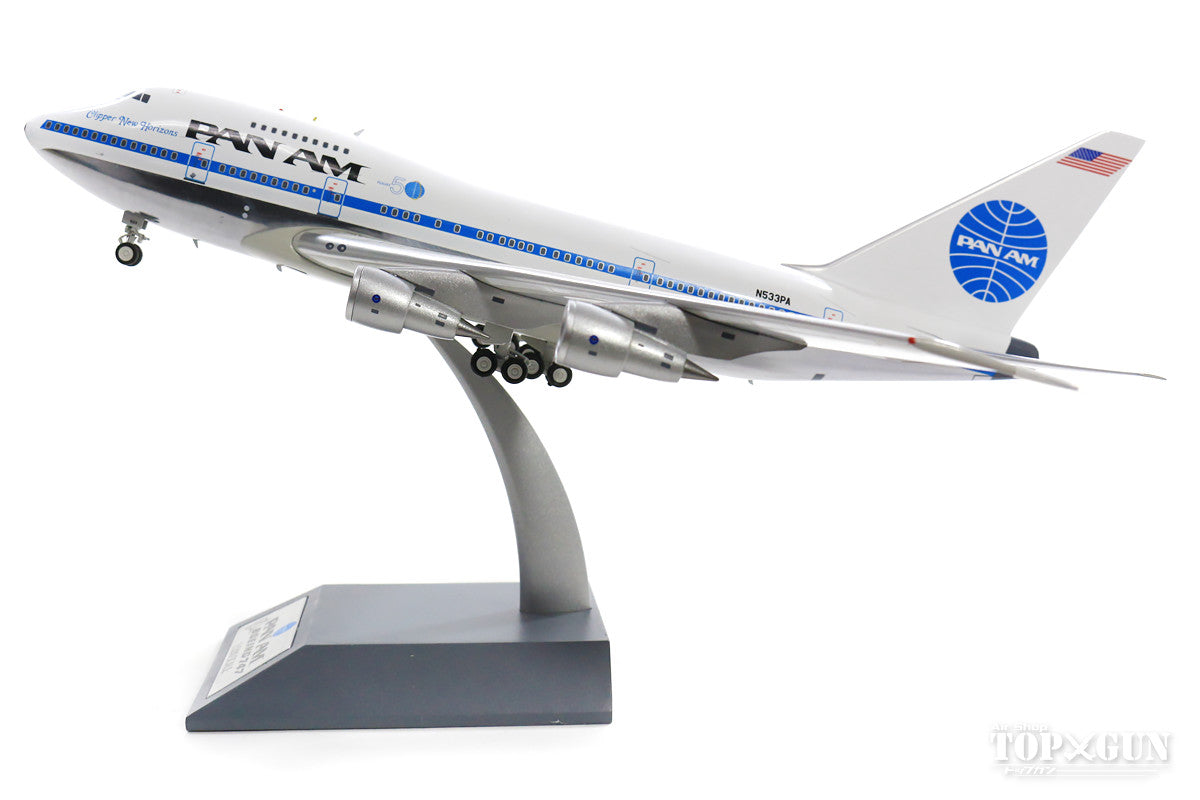 747SP Pan American Airways N533PA Polished (stand included) 1/200 *Made of metal [IF747SPPA0119P]