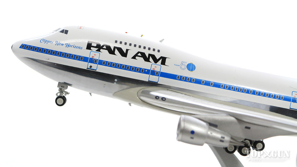 747SP Pan American Airways N533PA Polished (stand included) 1/200 *Made of metal [IF747SPPA0119P]