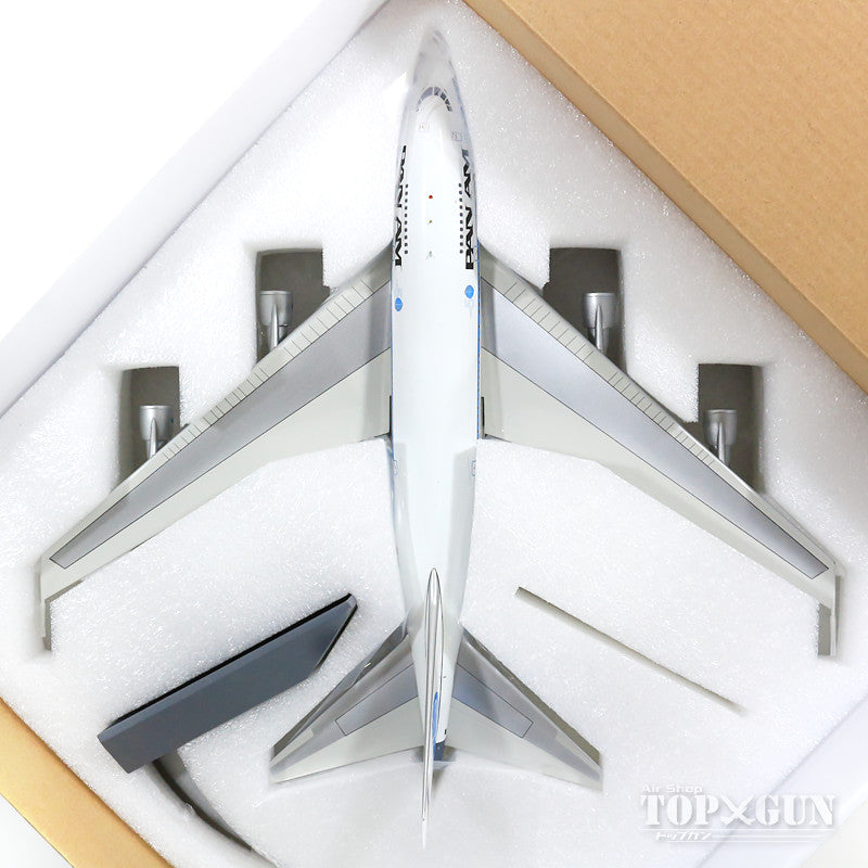 747SP Pan American Airways N533PA Polished (stand included) 1/200 *Made of metal [IF747SPPA0119P]