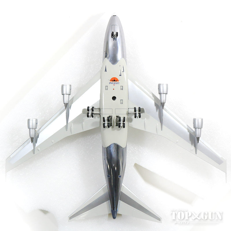 747SP Pan American Airways N533PA Polished (stand included) 1/200 *Made of metal [IF747SPPA0119P]