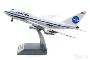 747SP パンアメリカン航空 70-80年代 スタンド付属・ポリッシュ仕上 N532PA 1/200 ※金属製 [IF747SPPA0420P]