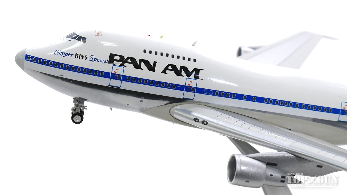 747SP Pan American World Airways 70s-80s Stand included, polished finish N532PA 1/200 *Made of metal [IF747SPPA0420P]