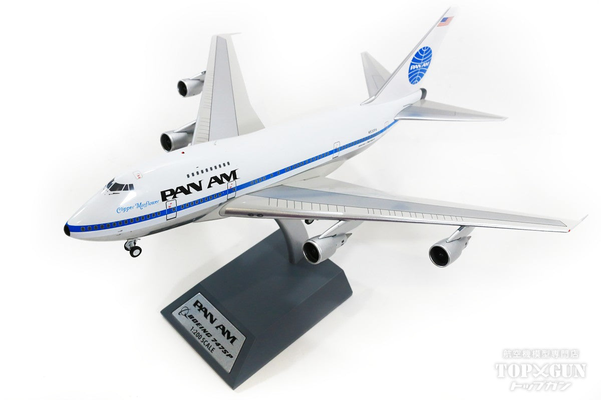 747SP Pan American World Airways 70s-80s (stand included) N530PA 1/200 [IF747SPPA1121]