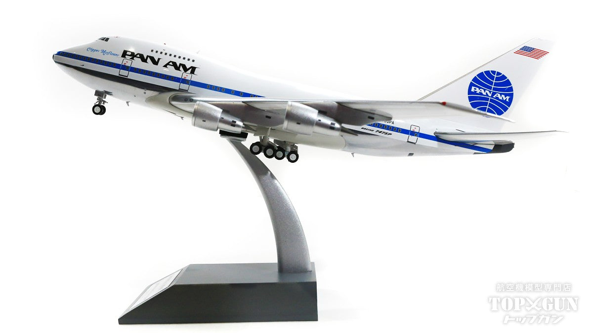 747SP Pan American World Airways 70s-80s (stand included) N530PA 1/200 [IF747SPPA1121]