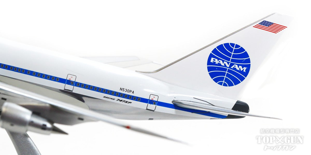 InFlight200 747SP パンアメリカン航空 70-80年代 （スタンド付属） N530PA 1/200 [IF747SPPA1121]