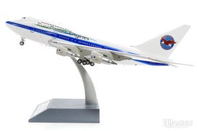 747SP プラットアンドホイットニー・カナダ社 エンジン試験機／テストベッド （スタンド付属） C-FPAW 1/200 ※金属製 [IF747SPPW01]