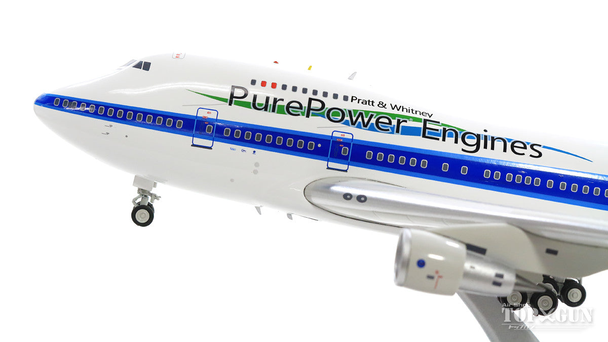 747SP プラットアンドホイットニー・カナダ社 エンジン試験機／テストベッド （スタンド付属） C-FPAW 1/200 ※金属製 [IF747SPPW01]