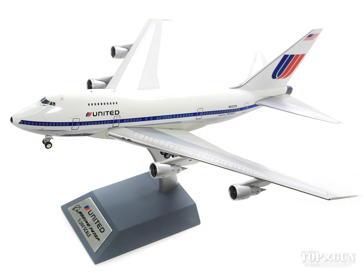 747SP United Airlines N532PA (stand included) 1/200 [IF747SPUA0818P]