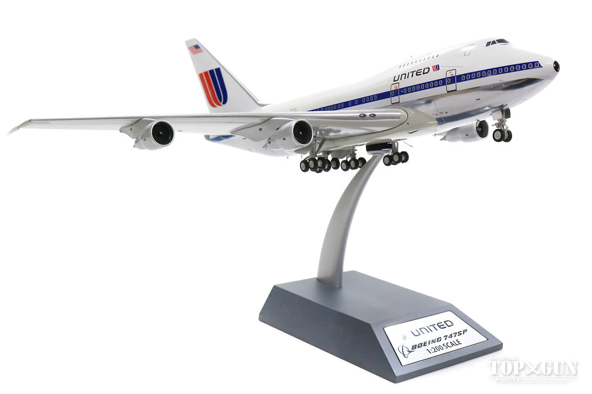 747SP United Airlines N532PA (stand included) 1/200 [IF747SPUA0818P]