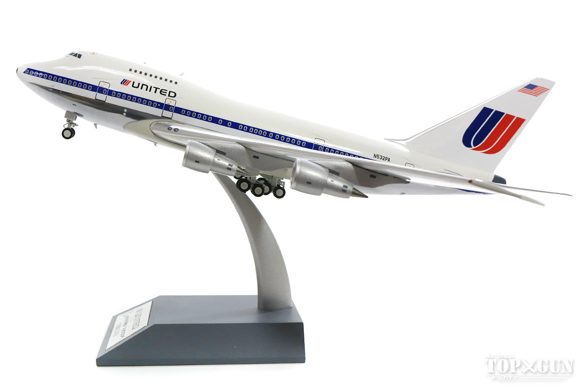 747SP United Airlines N532PA (stand included) 1/200 [IF747SPUA0818P]