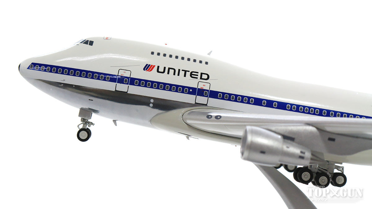 747SP United Airlines N532PA (stand included) 1/200 [IF747SPUA0818P]