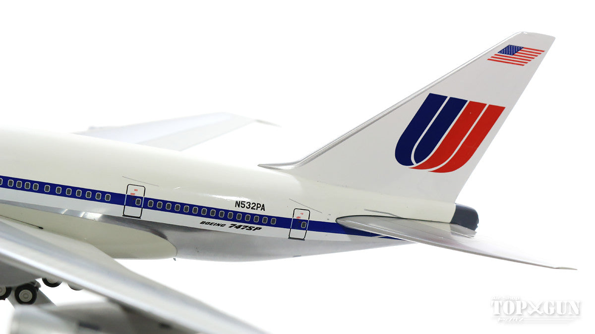 747SP United Airlines N532PA (stand included) 1/200 [IF747SPUA0818P]